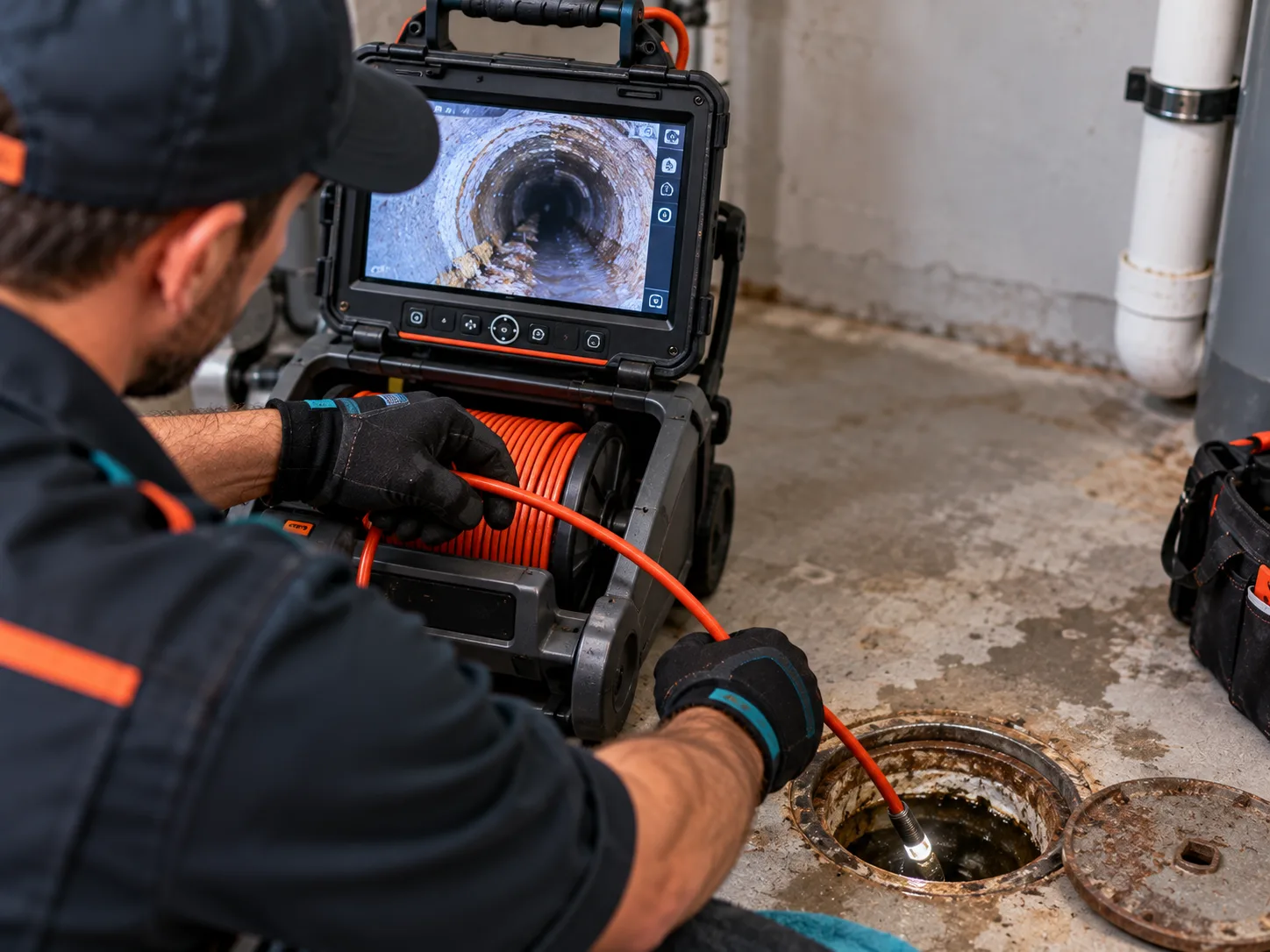 Clogged Drain Service company in West Union, IA